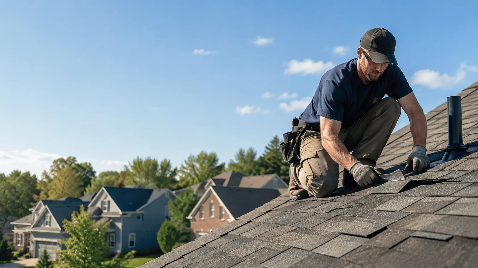 Roof Leak Repair in Winfield, TX near me